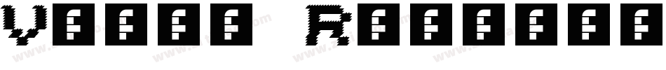 Video Regular字体转换